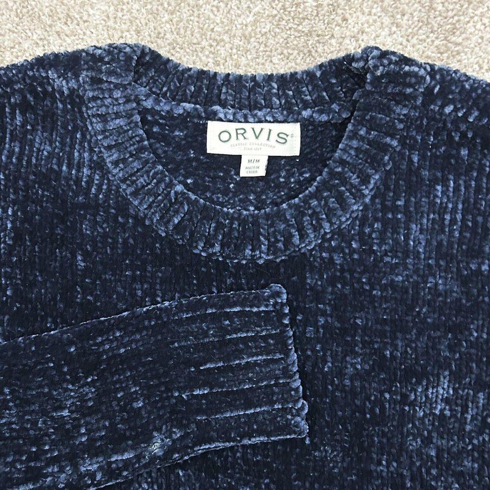 Orvis Women's Soft Thick Sweater Size Medium Pullover
